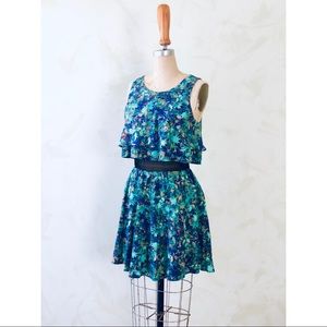 Vera Wang Floral Dress